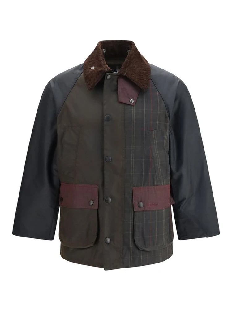 Multicolor Cotton Shell Jacket