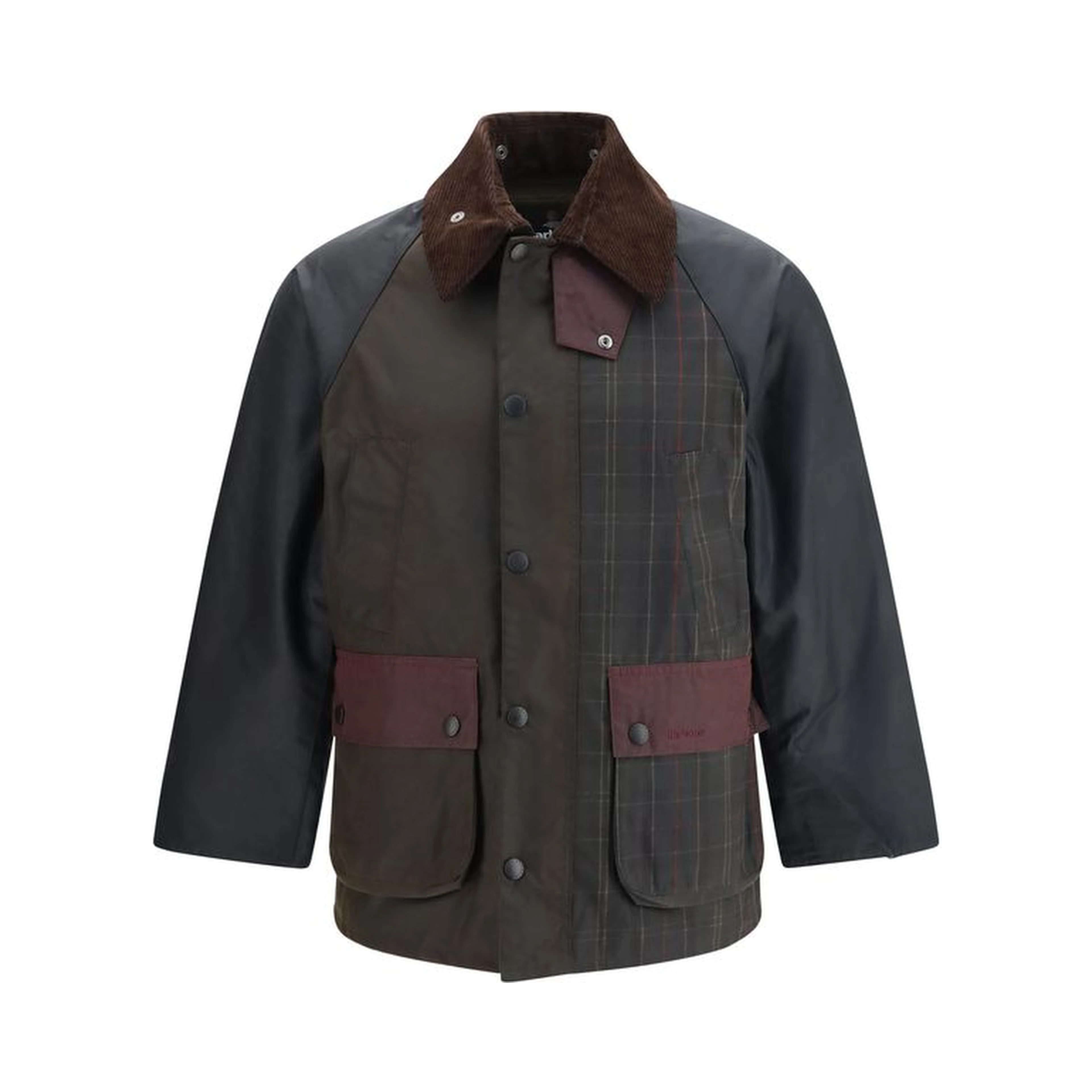 Multicolor Cotton Shell Jacket