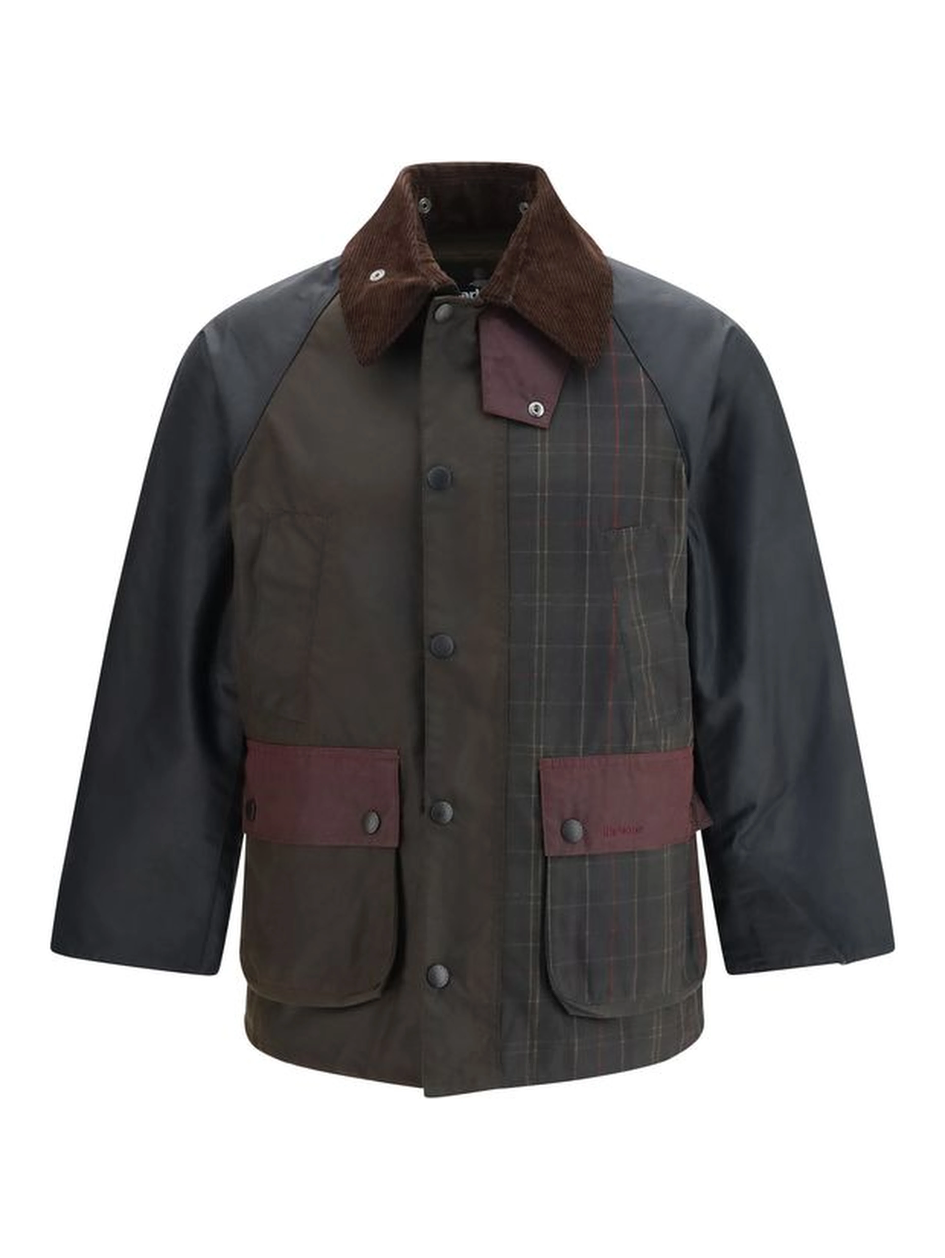 Multicolor Cotton Shell Jacket
