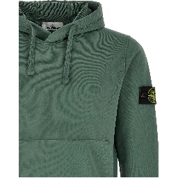 Bicolor Cotton Sweatshirt