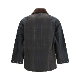 Multicolor Cotton Shell Jacket