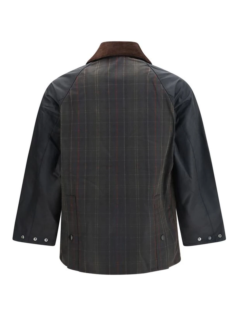 Multicolor Cotton Shell Jacket