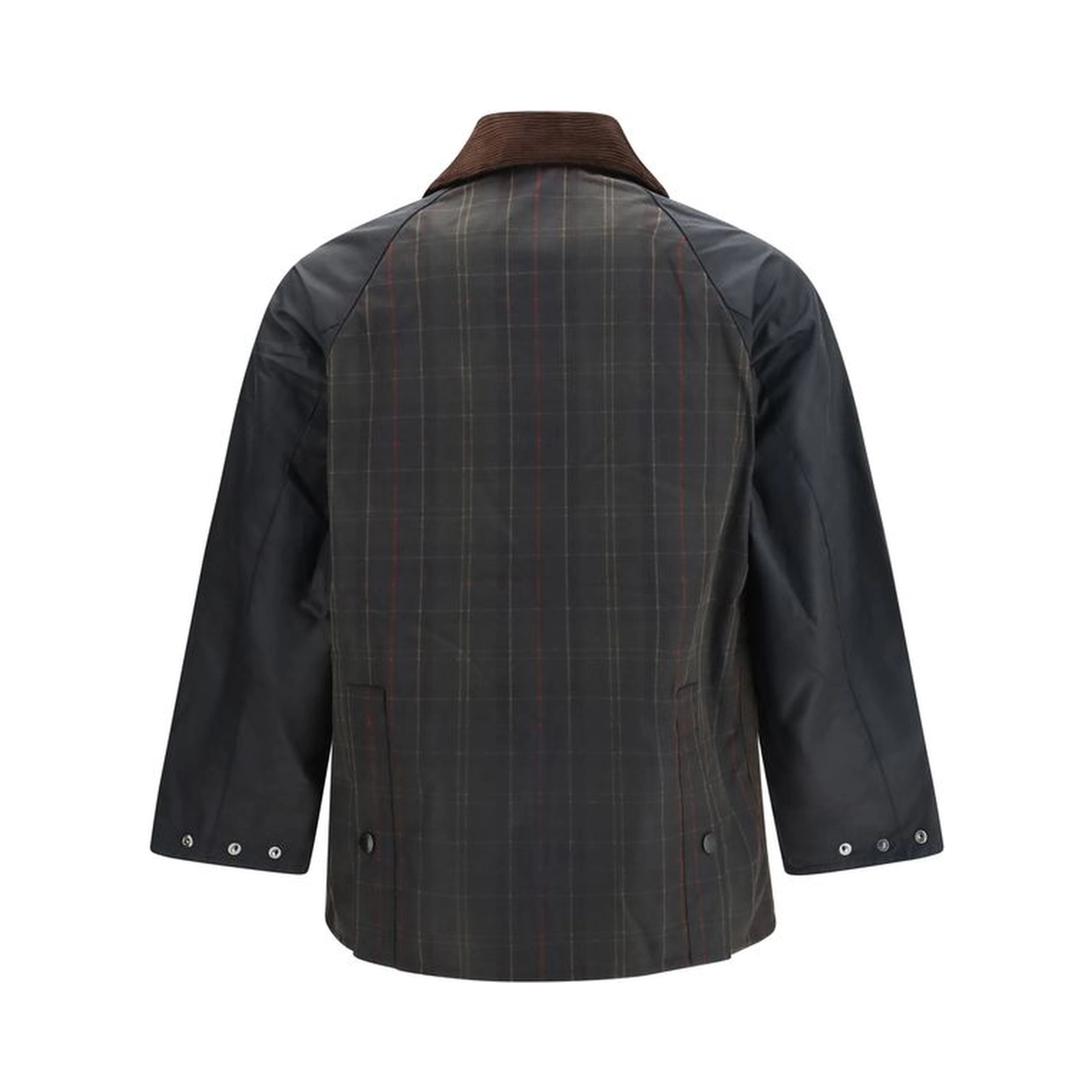 Multicolor Cotton Shell Jacket