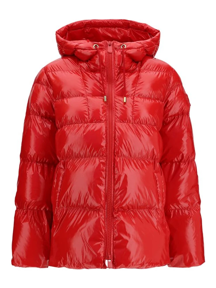 Multicolor Polyamide Full-Length Jacket