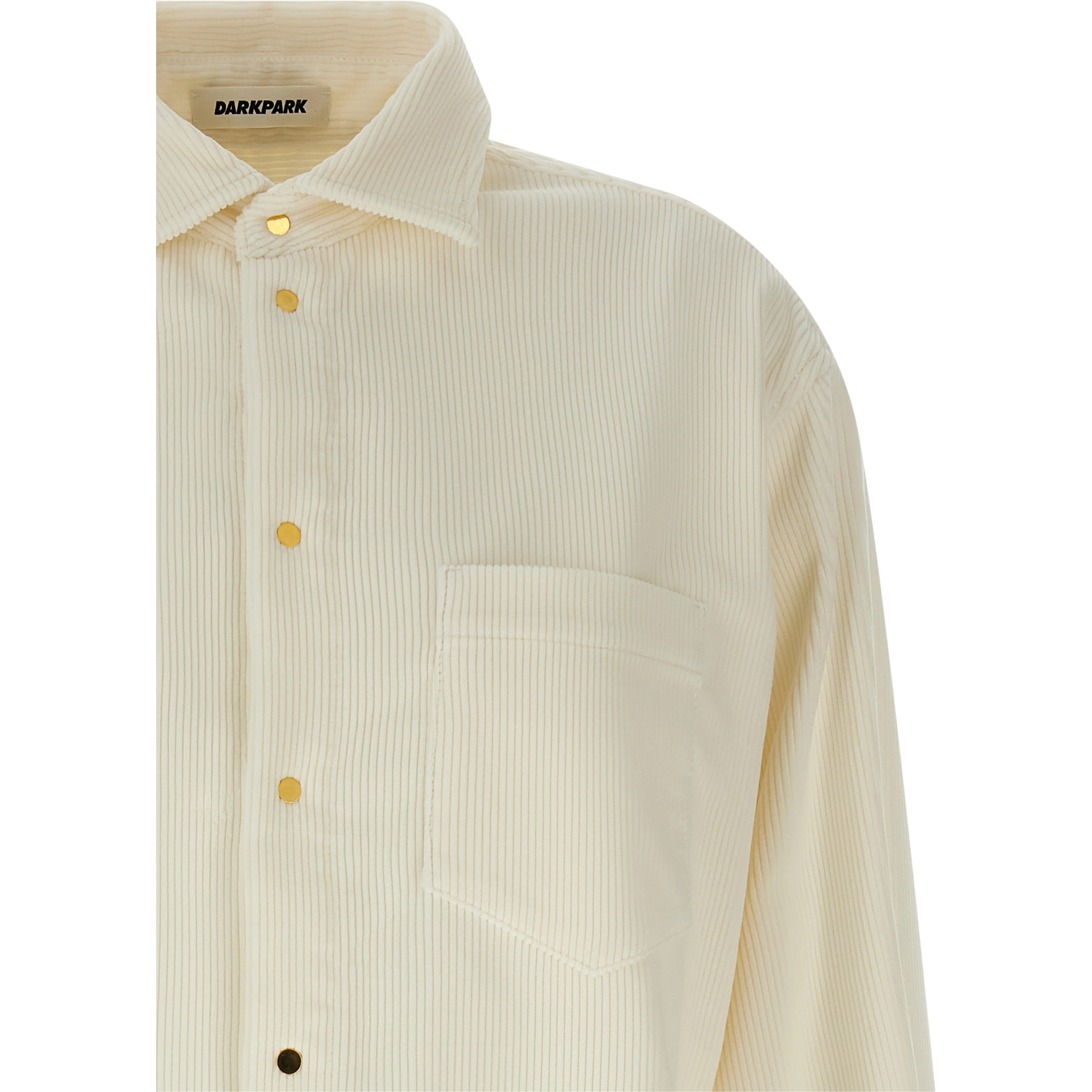White Cotton Blouse