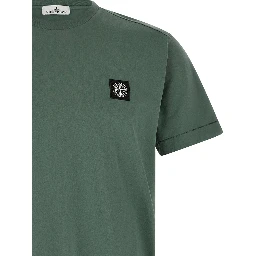 Bicolor Cotton T-Shirt