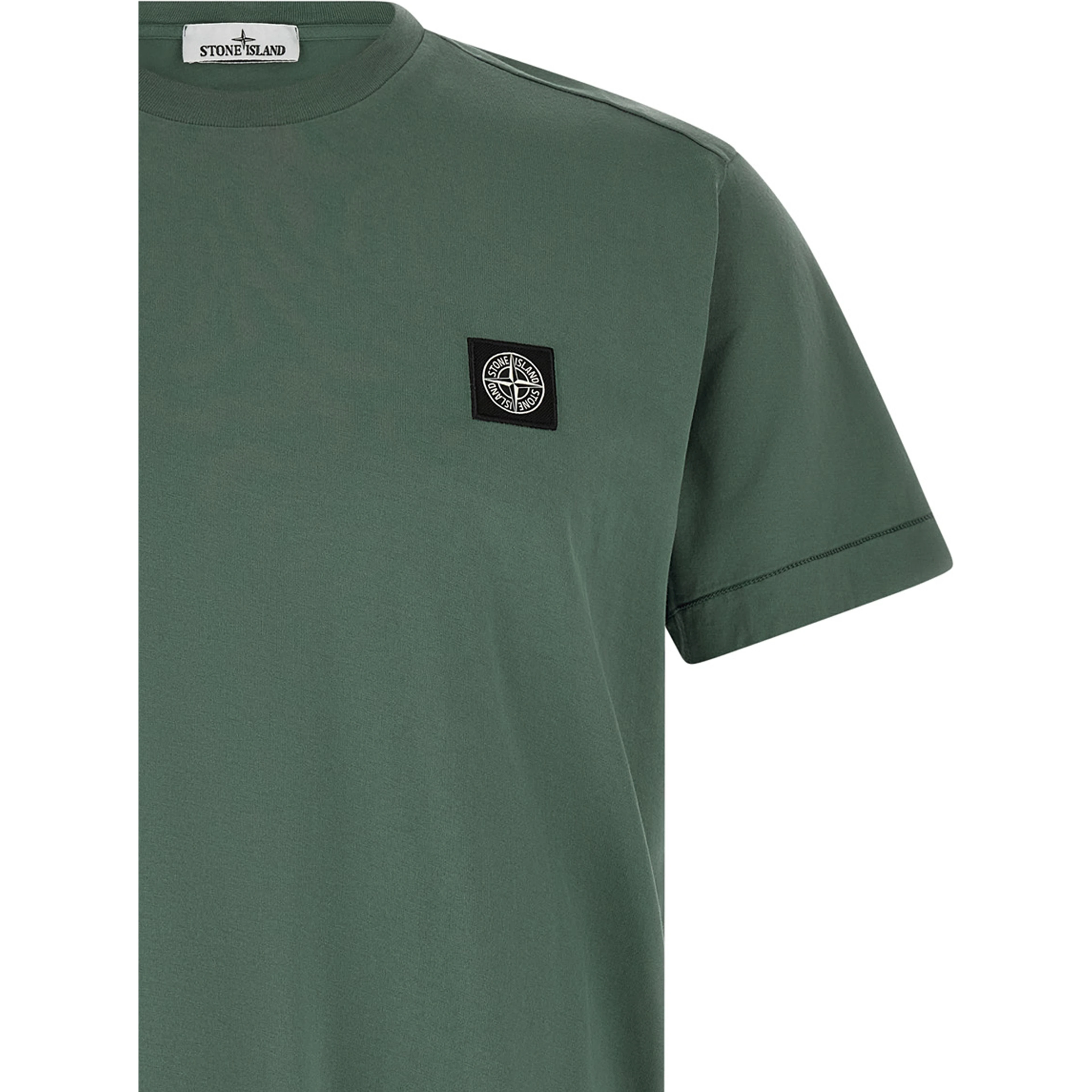 Bicolor Cotton T-Shirt