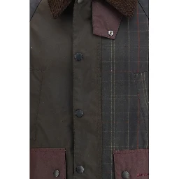 Multicolor Cotton Shell Jacket