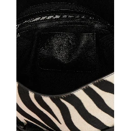Bicolor Calfskin Handbag