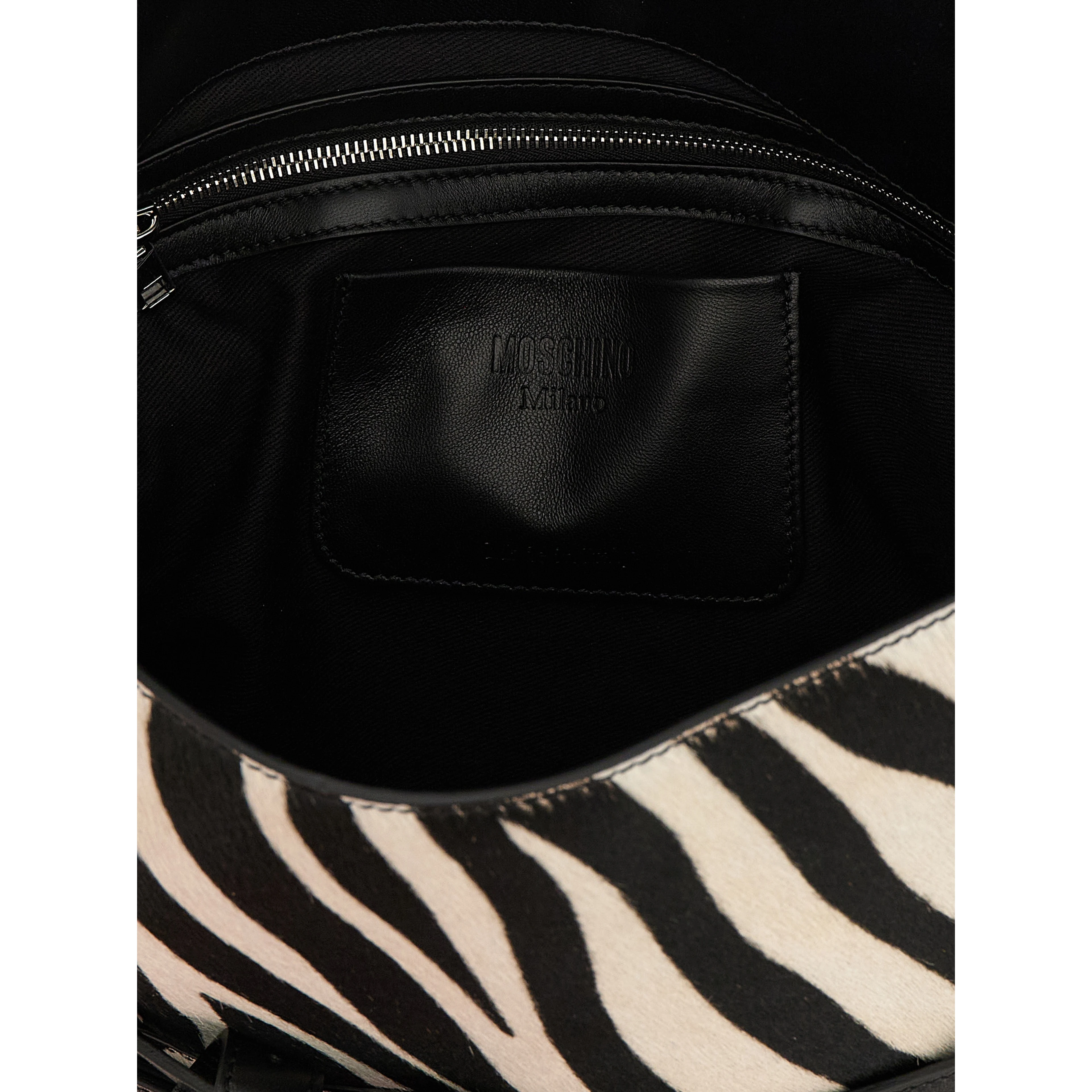 Bicolor Calfskin Handbag