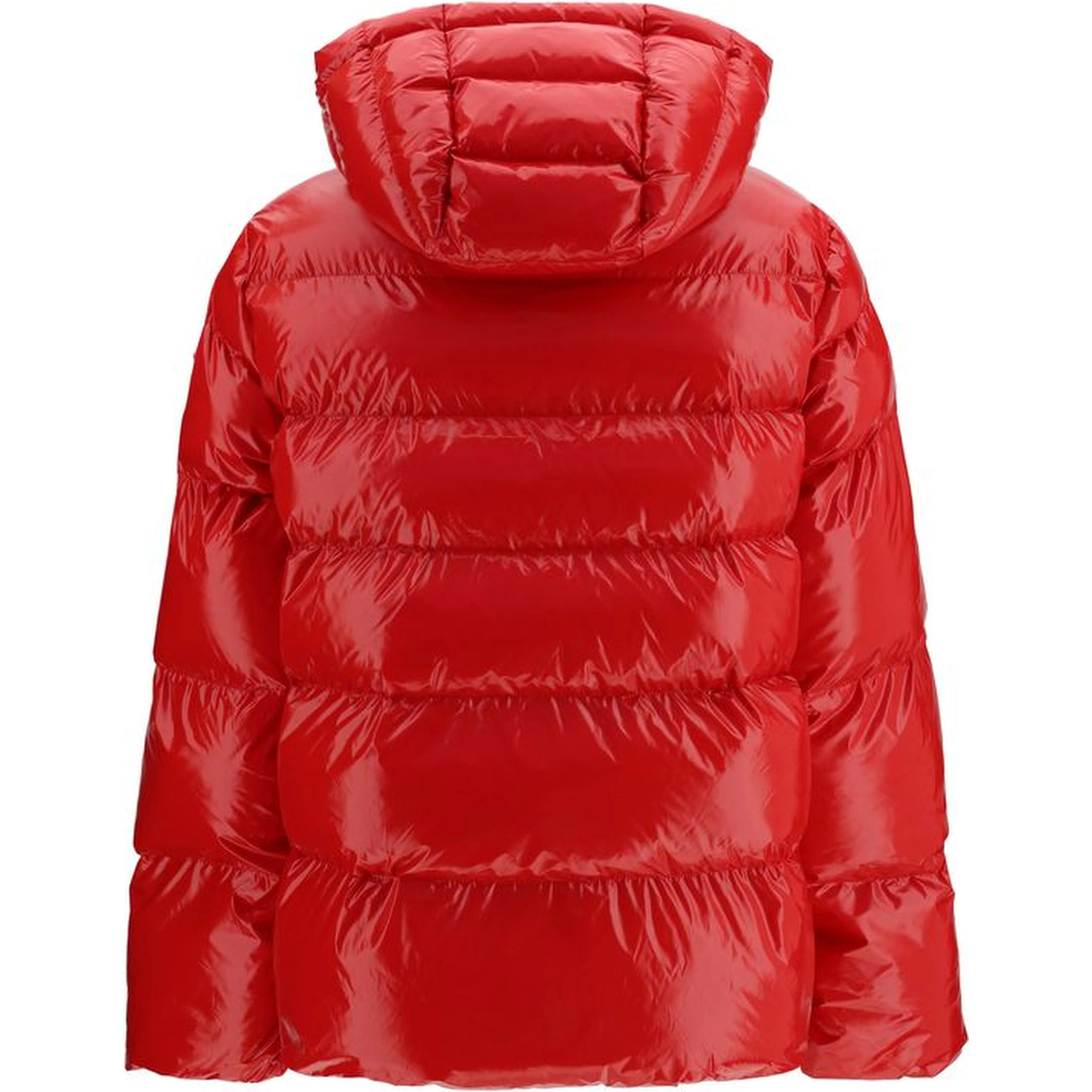 Multicolor Polyamide Full-Length Jacket