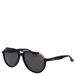 Black Acetate & Stainless Steel Sunglasses