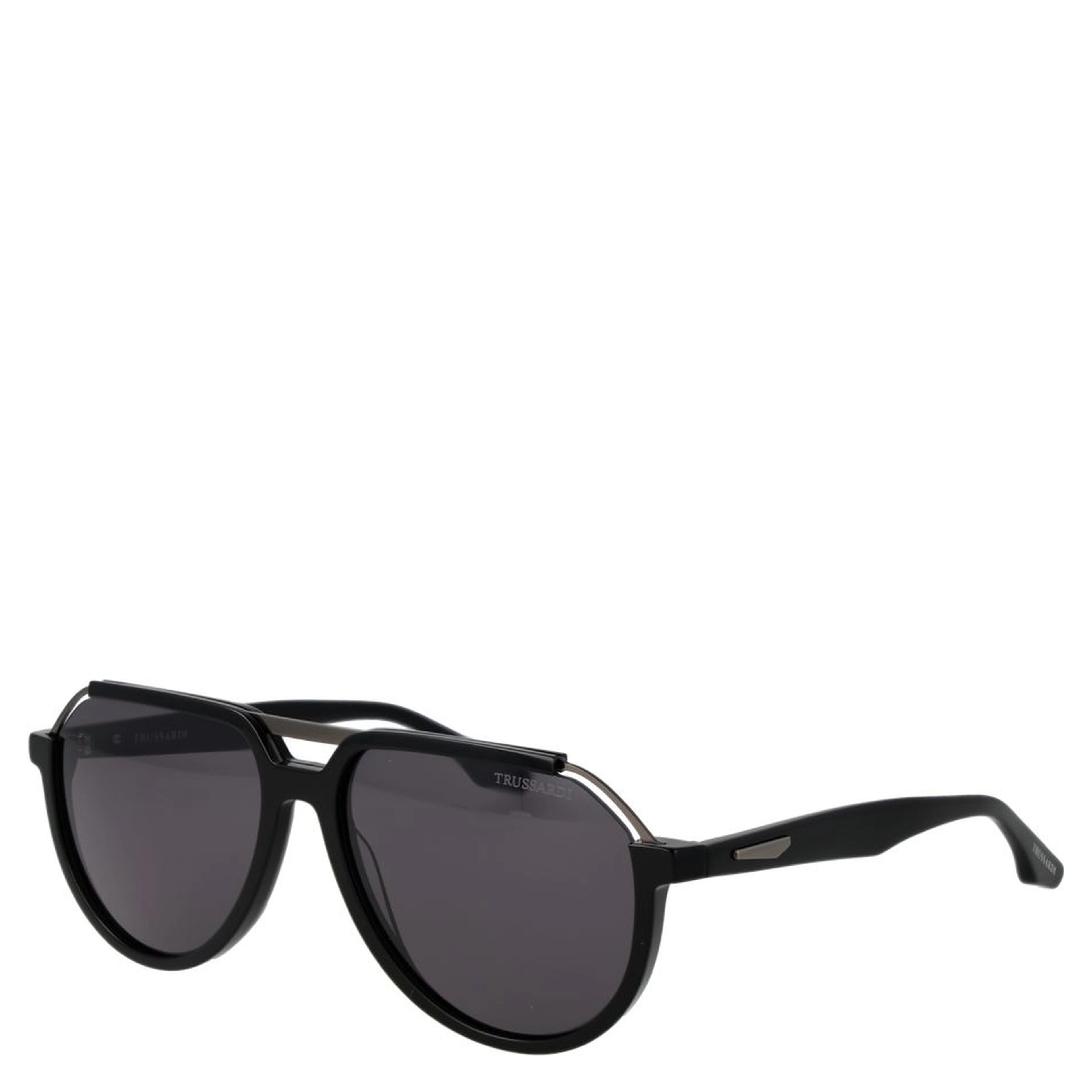 Black Acetate & Stainless Steel Sunglasses
