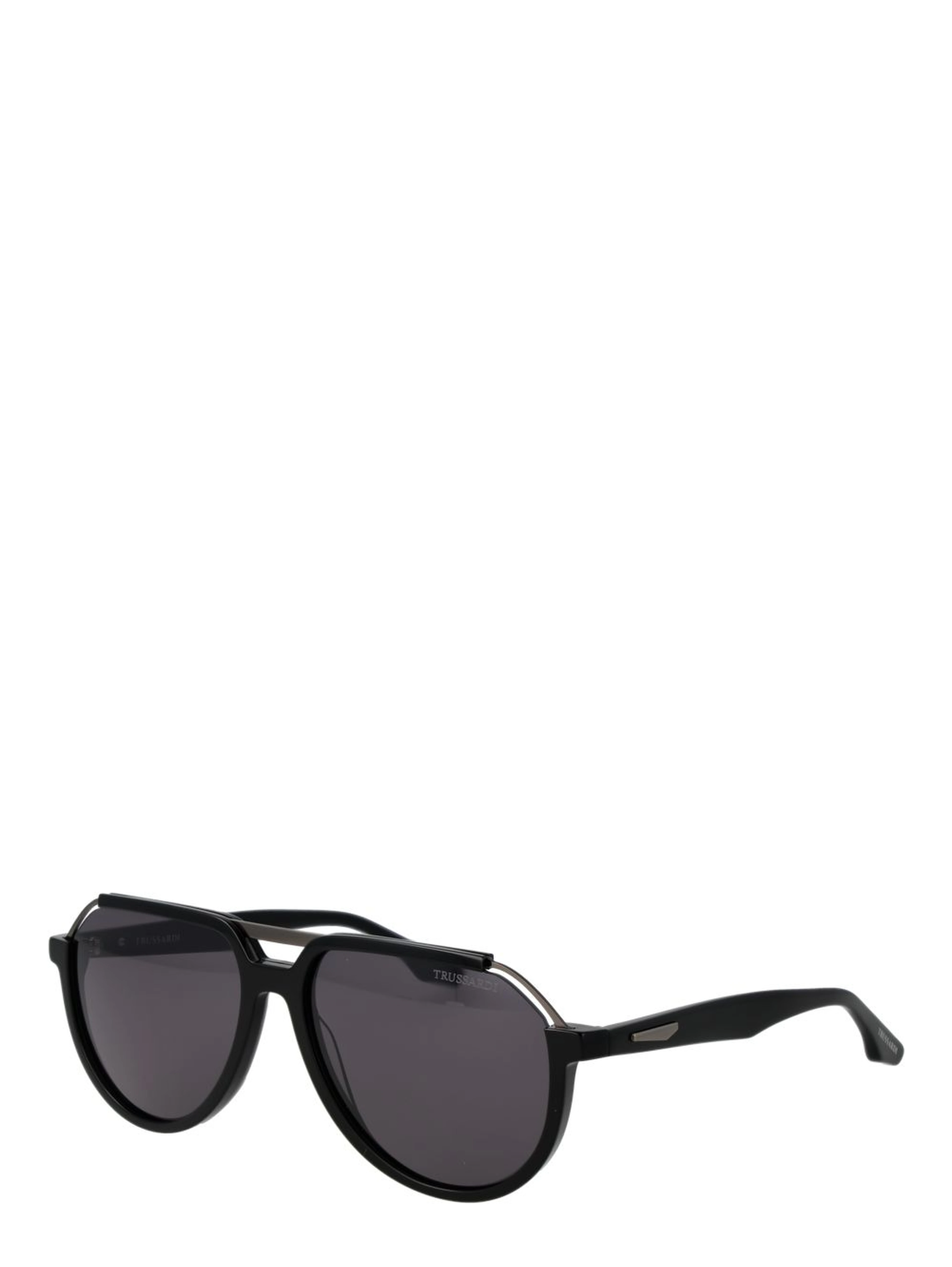 Black Acetate & Stainless Steel Sunglasses