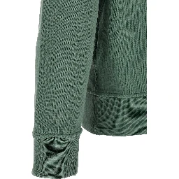 Bicolor Cotton Sweatshirt