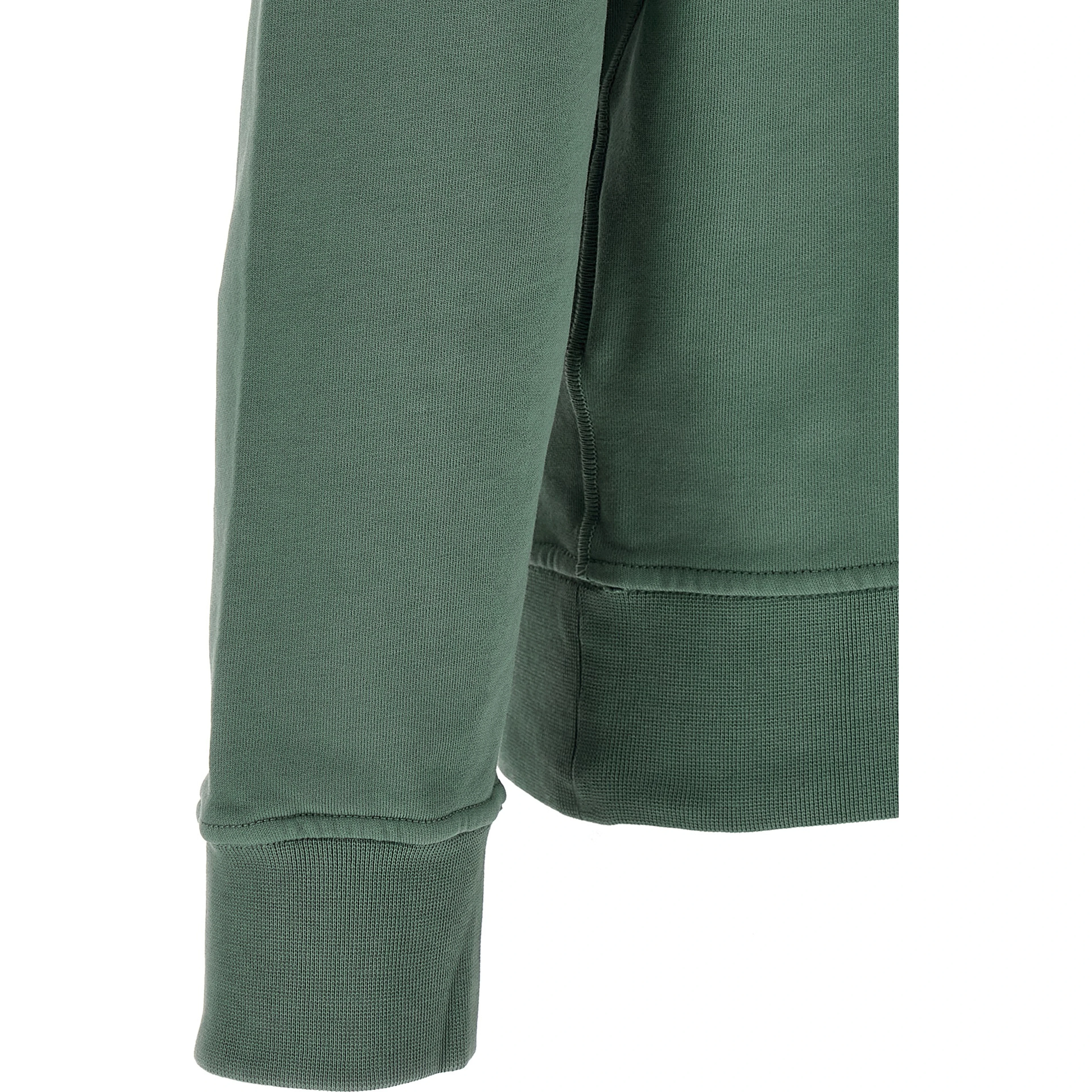 Bicolor Cotton Sweatshirt