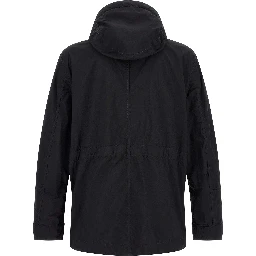 Black Polyamide Shell Jacket