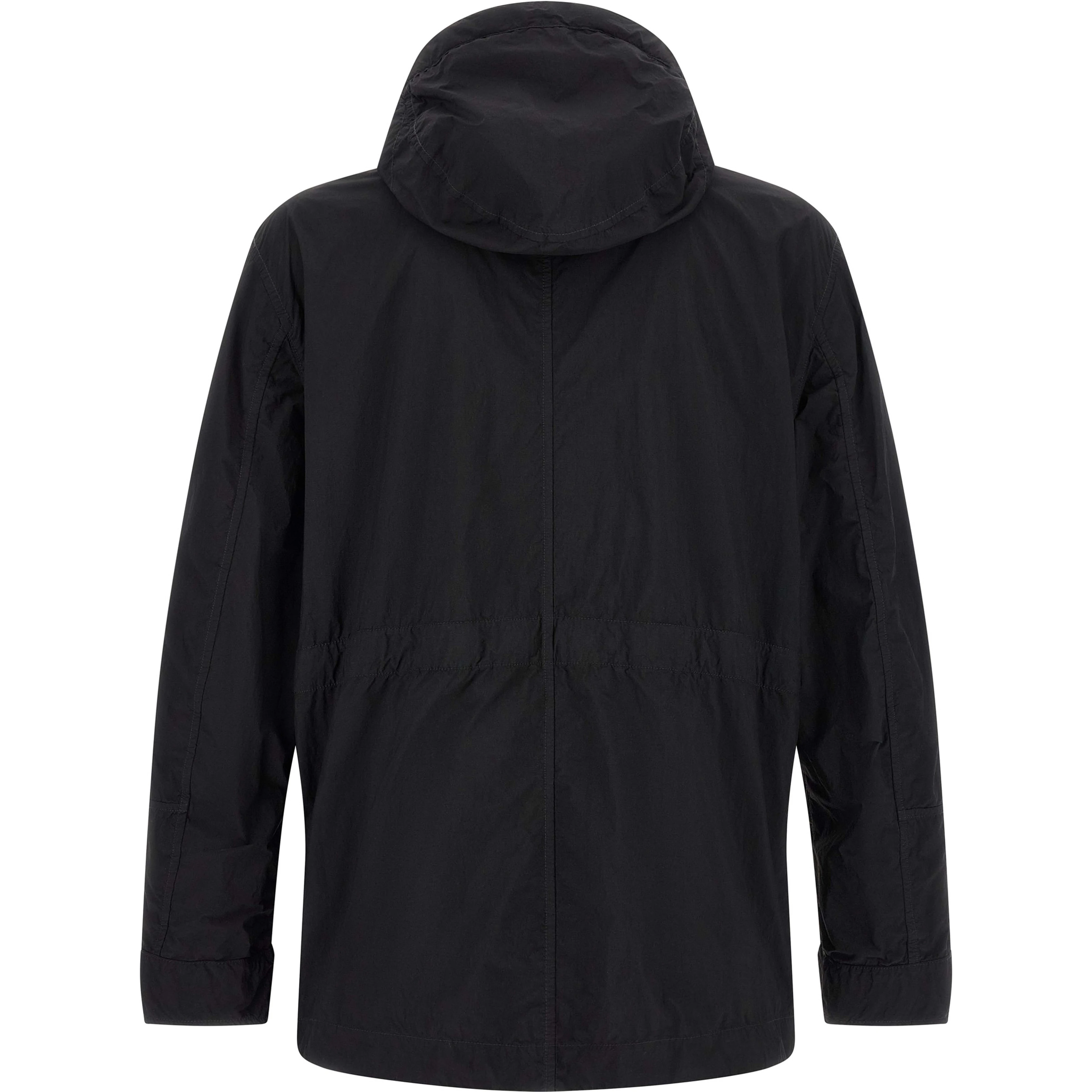 Black Polyamide Shell Jacket