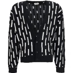Multicolor Wool Oves Aries Cardigan