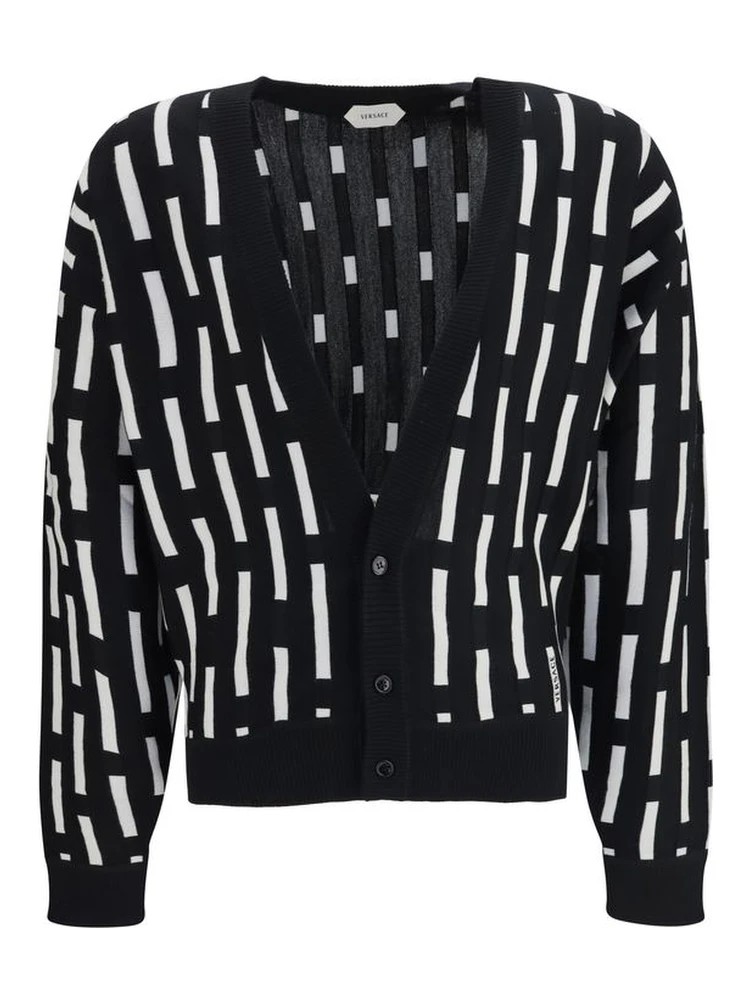 Multicolor Wool Oves Aries Cardigan