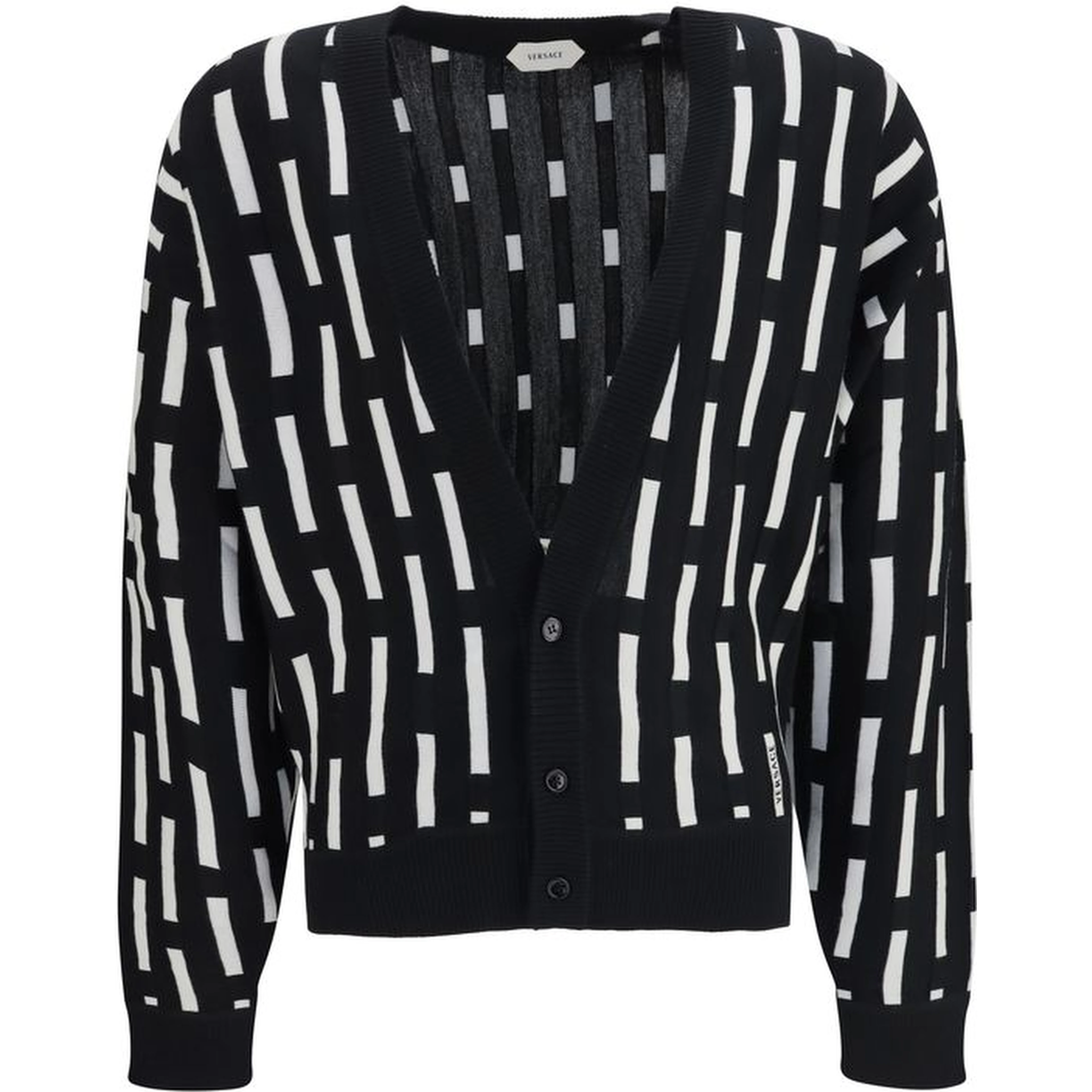 Multicolor Wool Oves Aries Cardigan