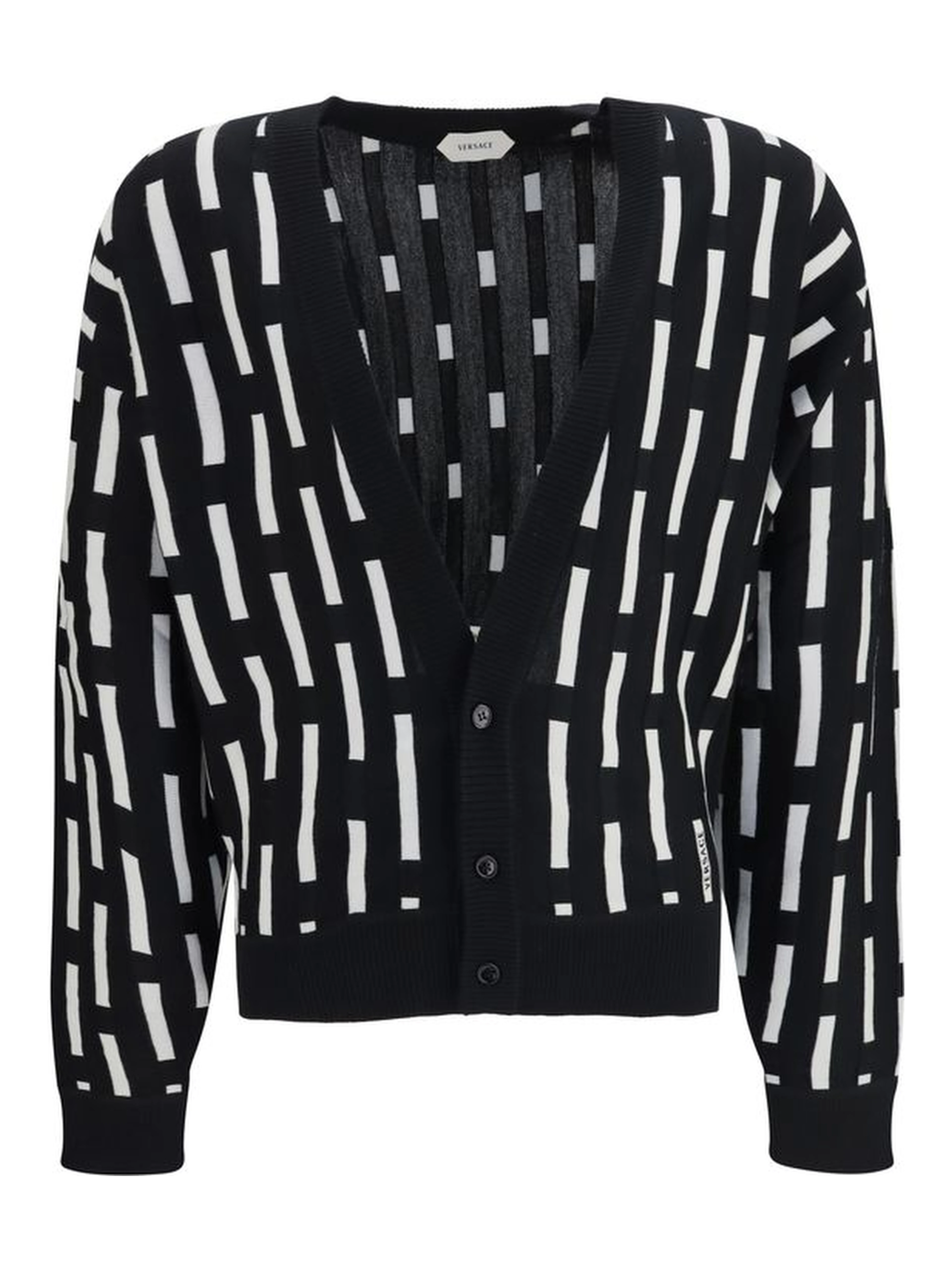 Multicolor Wool Oves Aries Cardigan