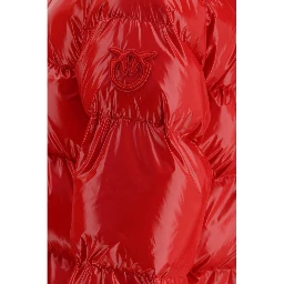 Multicolor Polyamide Full-Length Jacket