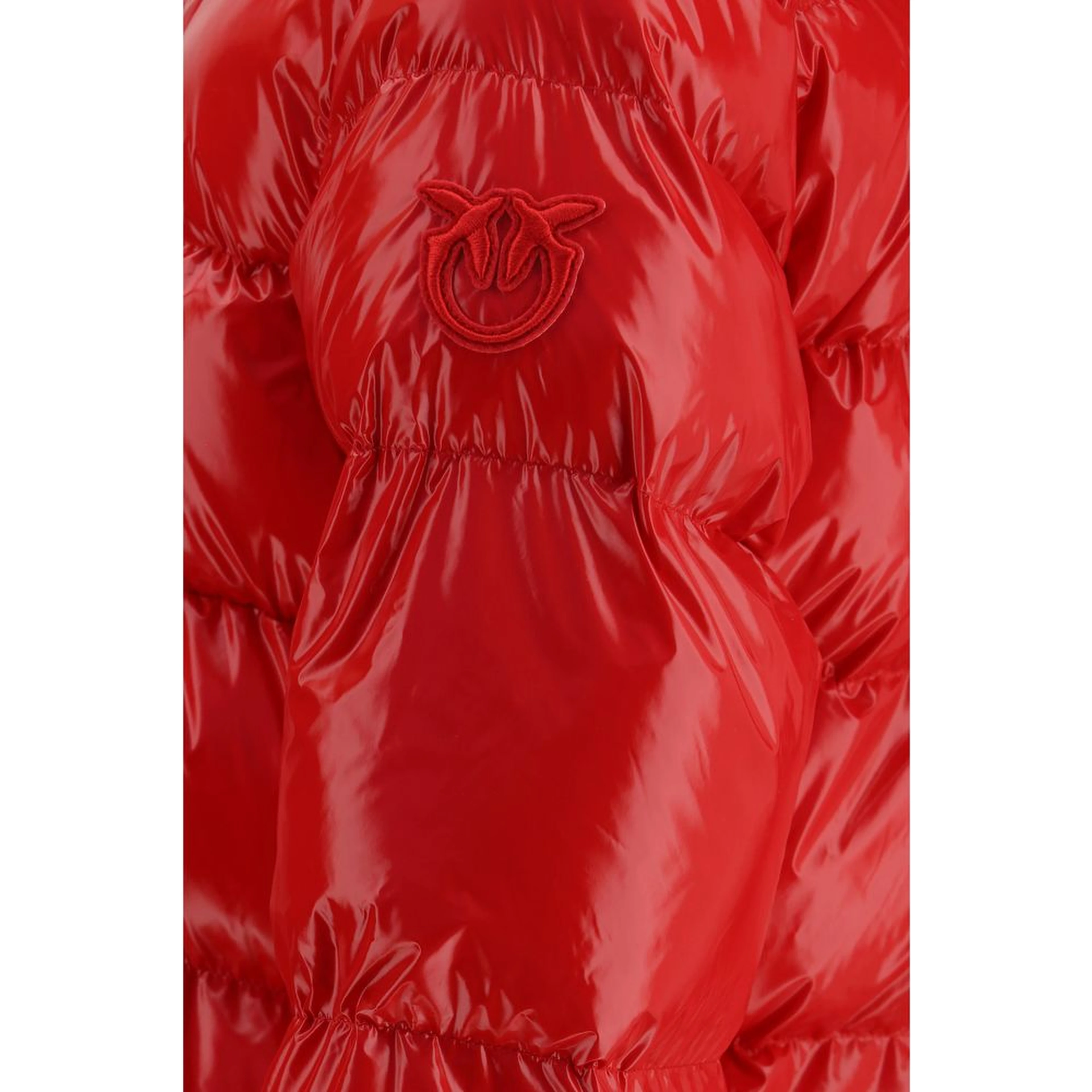 Multicolor Polyamide Full-Length Jacket
