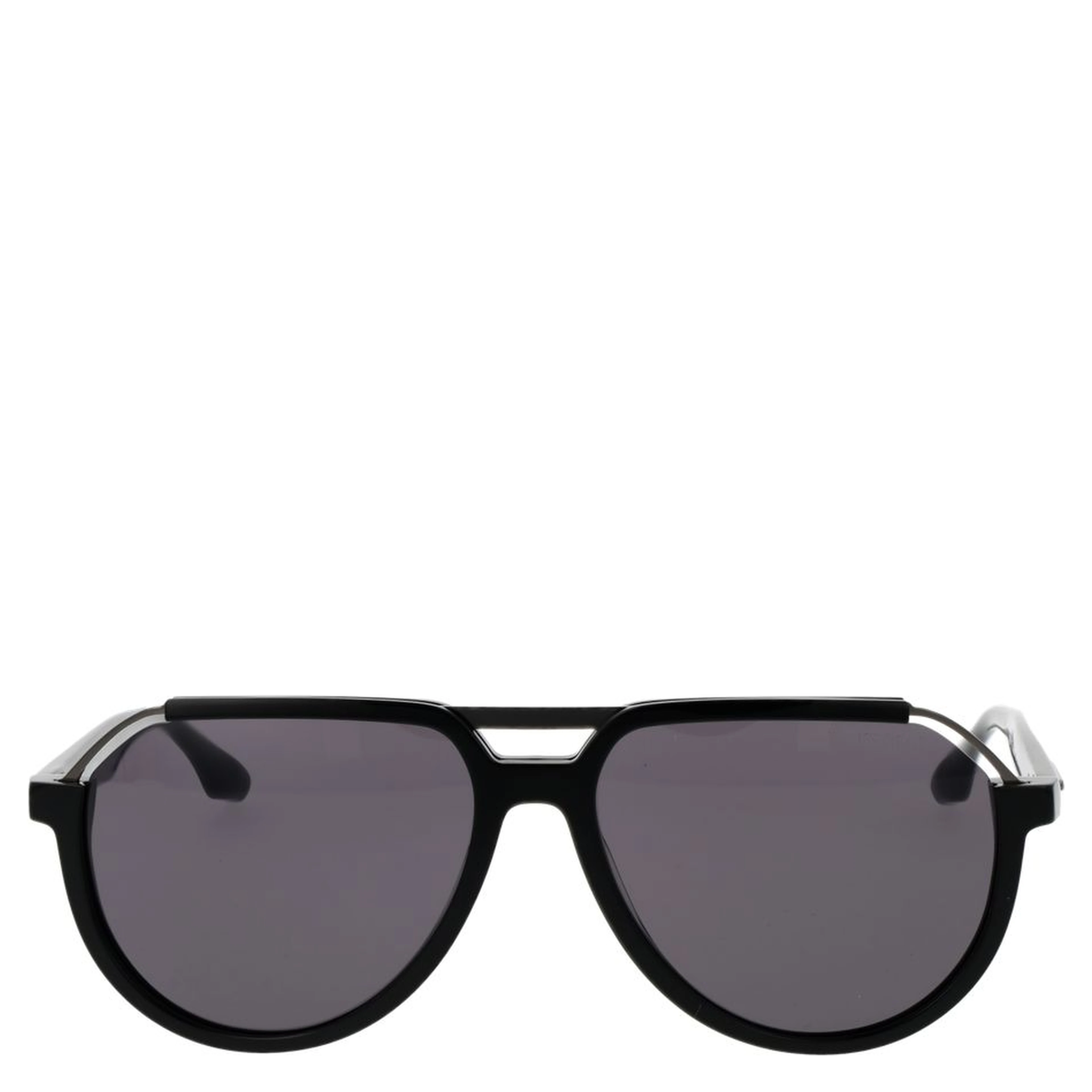 Black Acetate & Stainless Steel Sunglasses