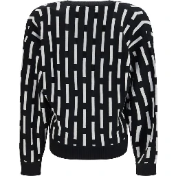Multicolor Wool Oves Aries Cardigan