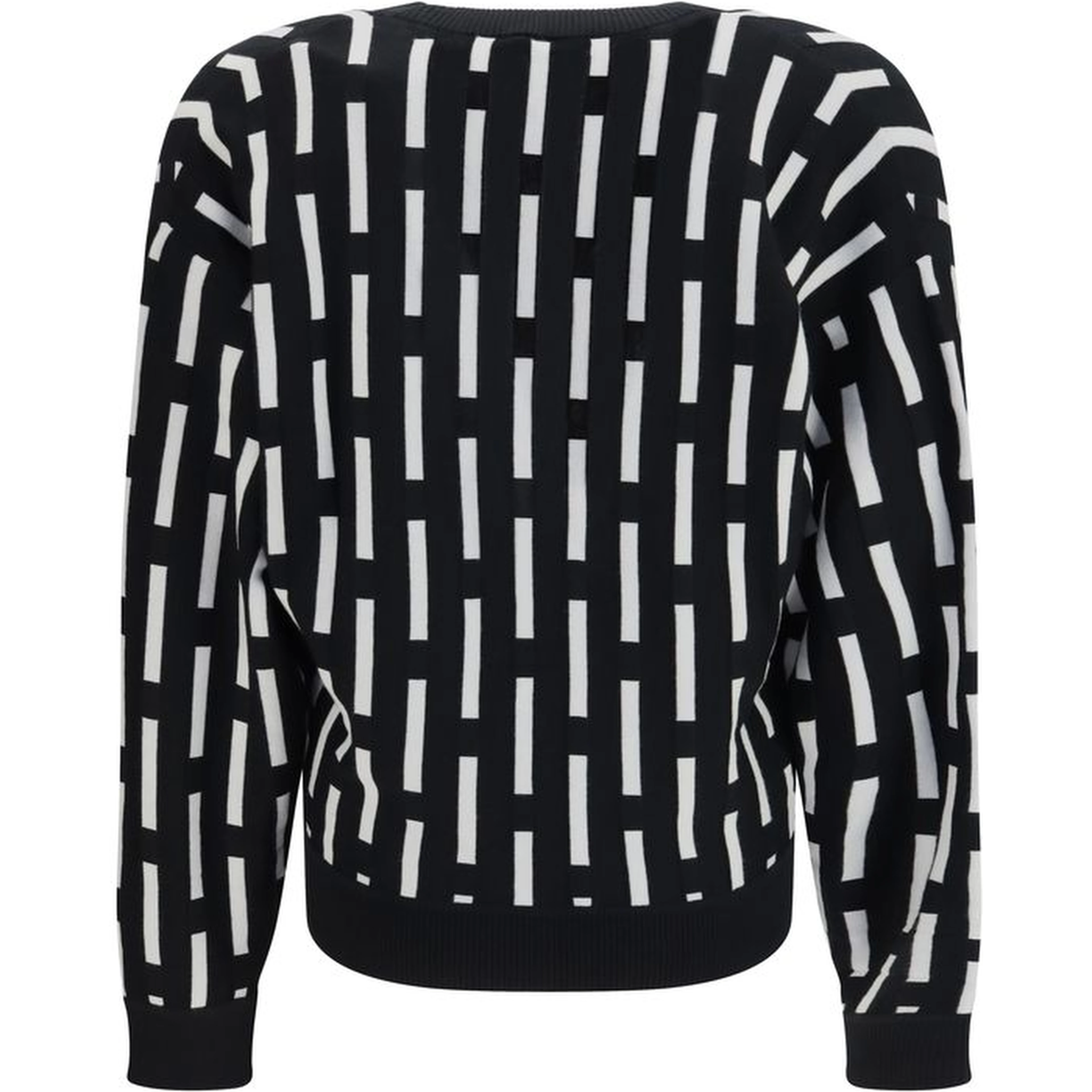 Multicolor Wool Oves Aries Cardigan