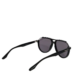 Black Acetate & Stainless Steel Sunglasses