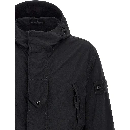 Black Polyamide Shell Jacket