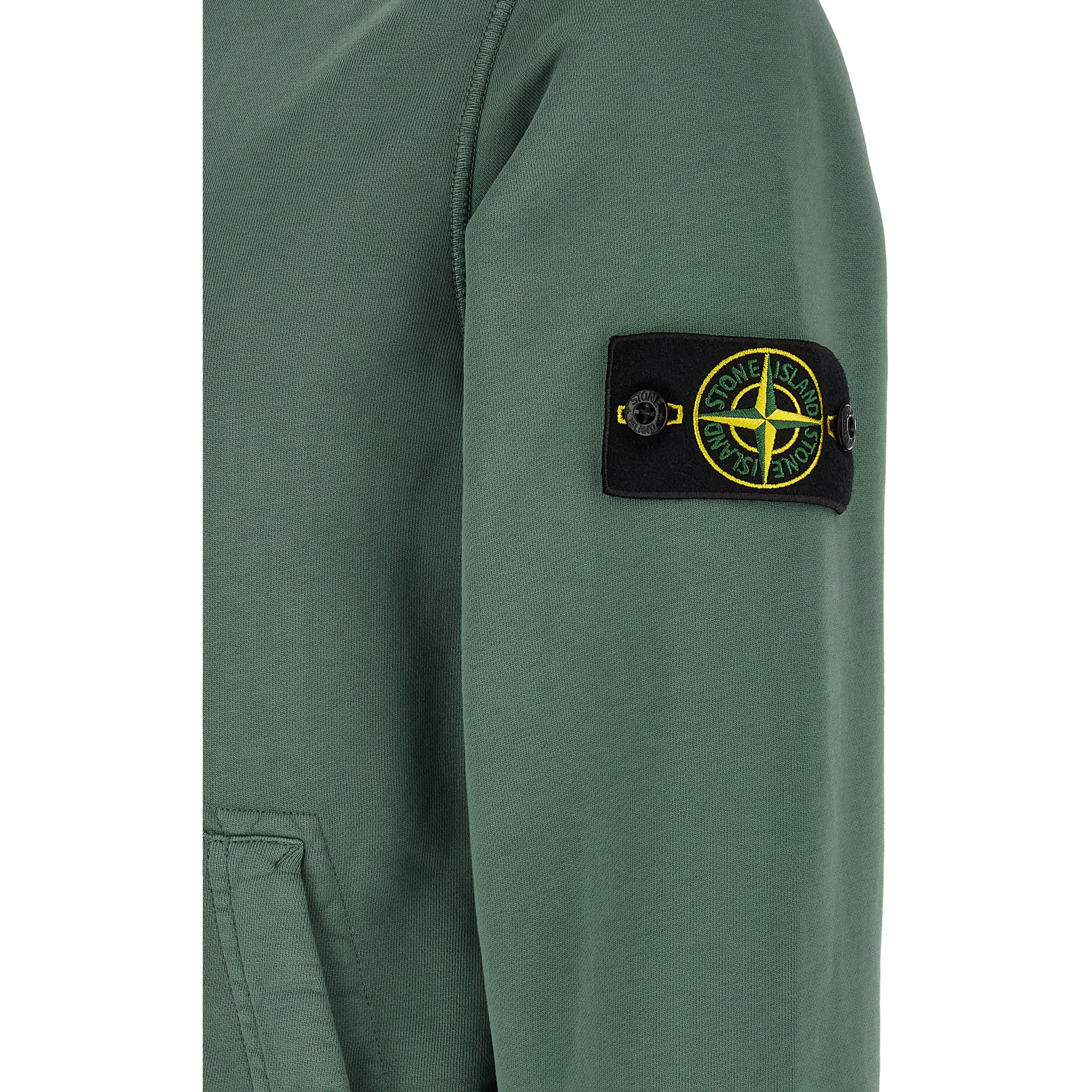 Bicolor Cotton Sweatshirt