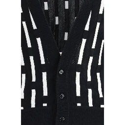Multicolor Wool Oves Aries Cardigan