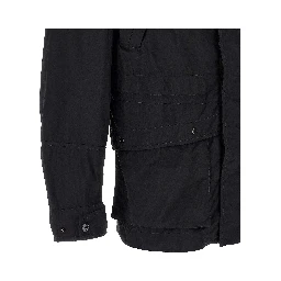 Black Polyamide Shell Jacket