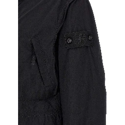 Black Polyamide Shell Jacket