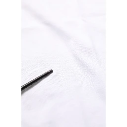 White Cotton Crew Neck Short Sleeves T-shirt