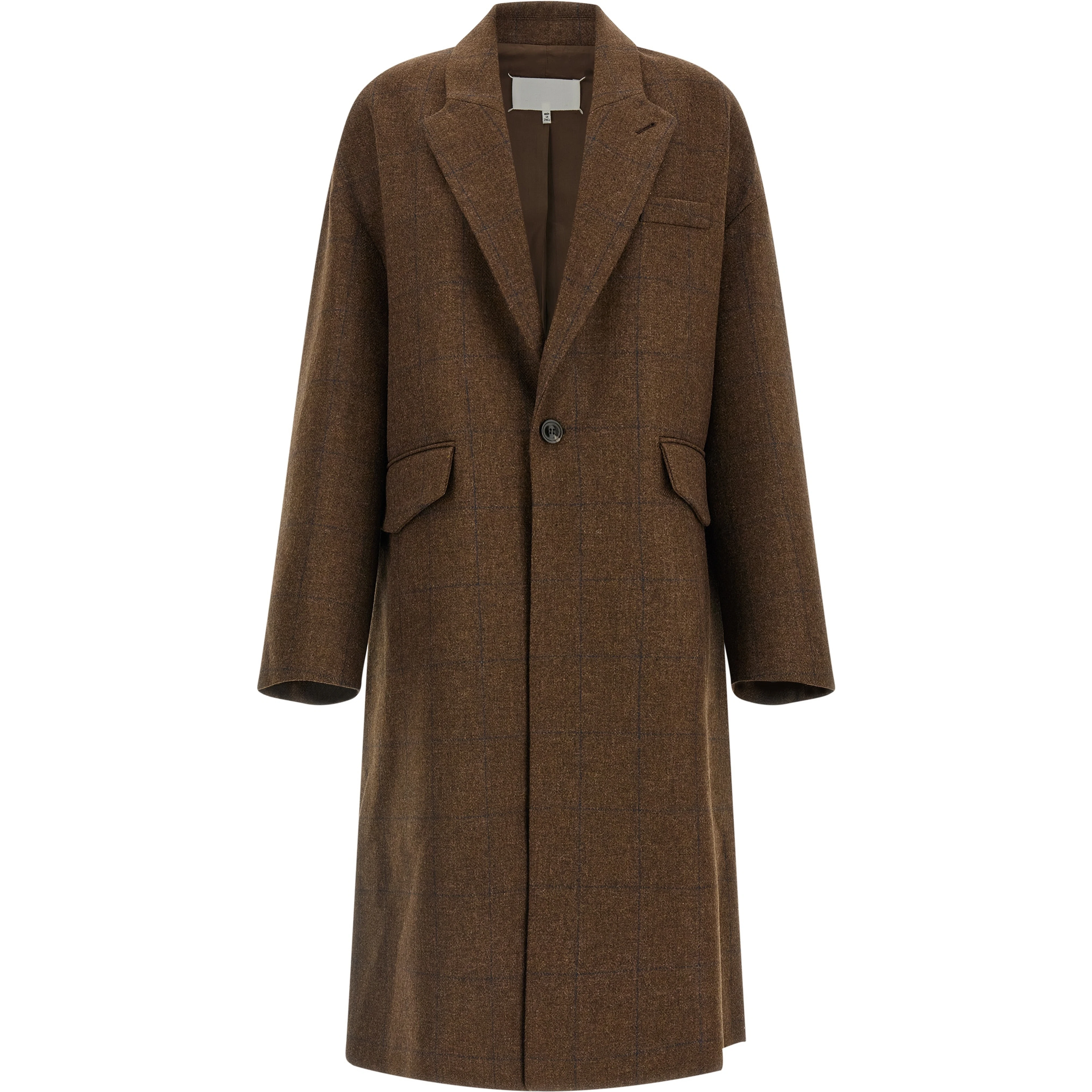 Brown Wool Coat