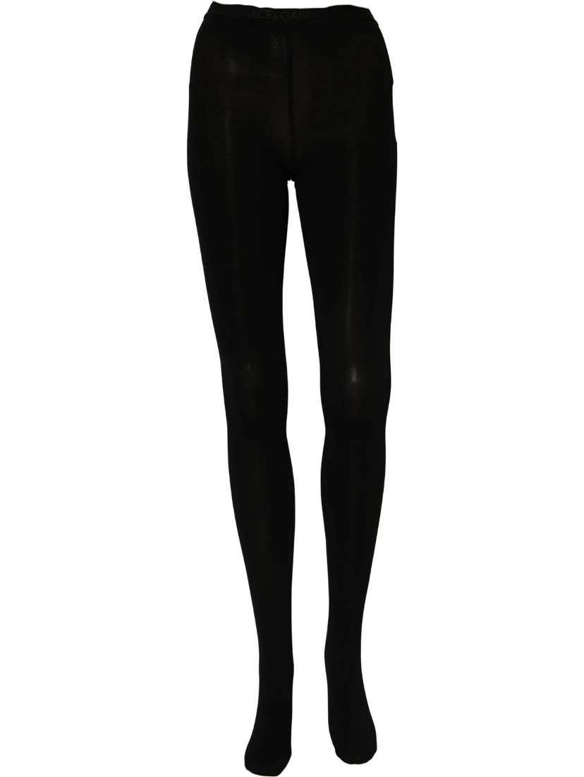 Black Nylon Tights Stockings Pantyhose Socks