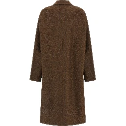Brown Wool Coat