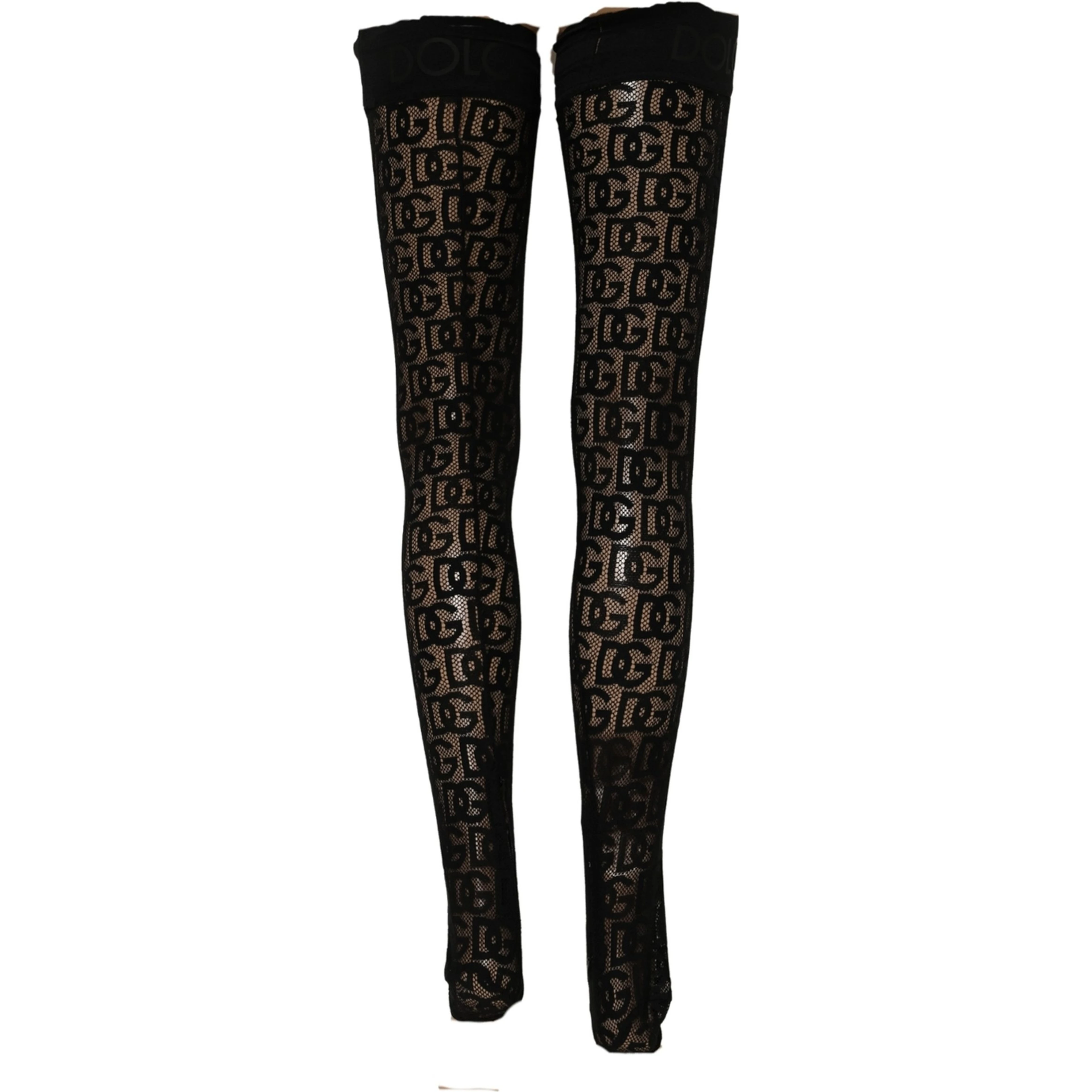 Violet Floral Fishnet Tights Stockings Pantyhose Socks