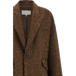 Brown Wool Coat