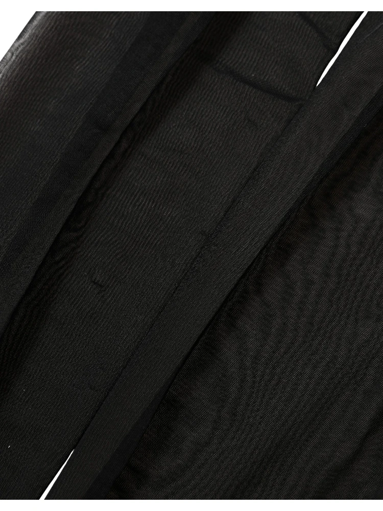 Black Nylon Sheer Tights Stockings Pantyhose Socks