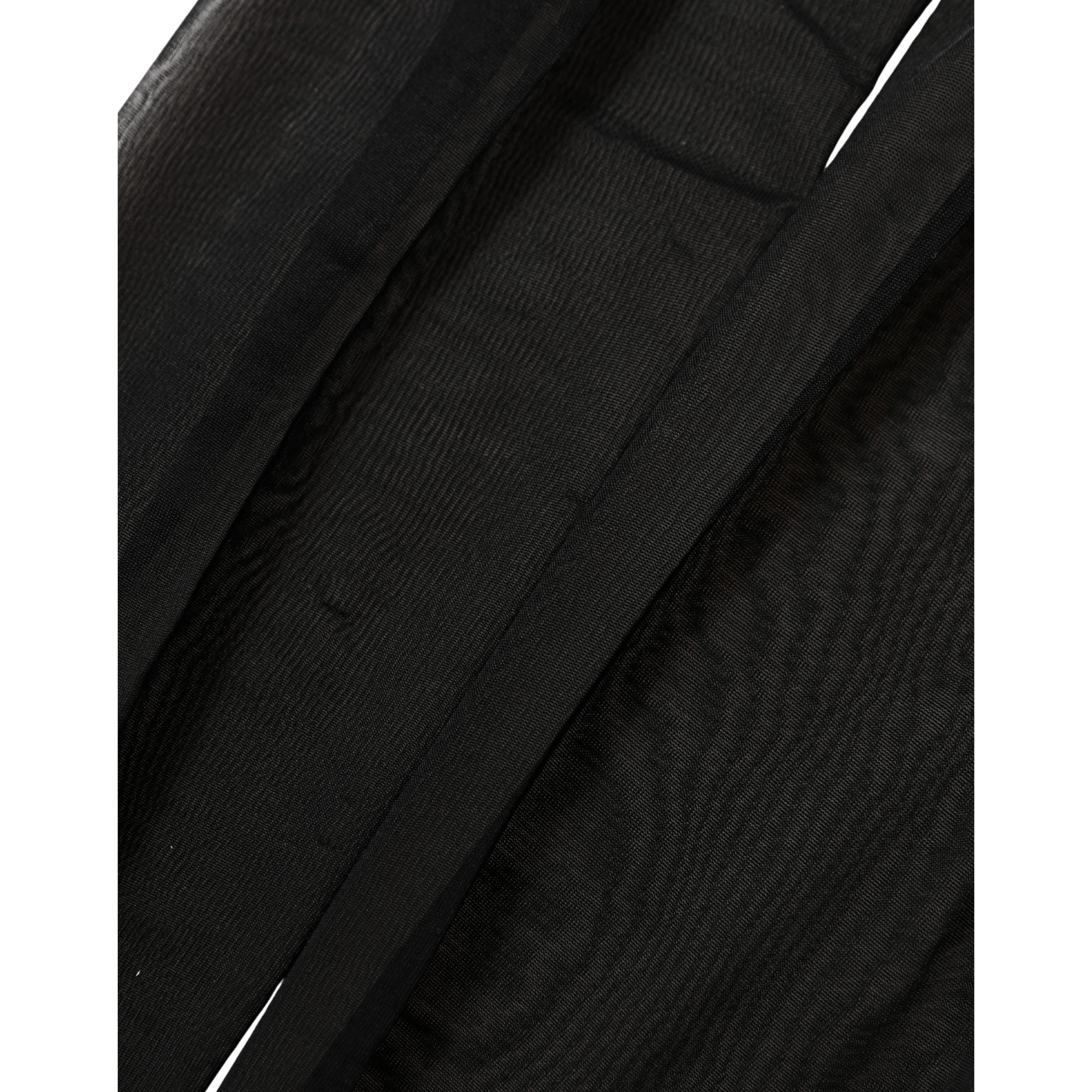 Black Nylon Sheer Tights Stockings Pantyhose Socks
