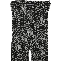 Black White All Over Print Sheer Stretch Tights Socks