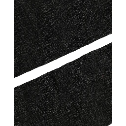 Black Wool Knit Calf Long Women Accessory Socks