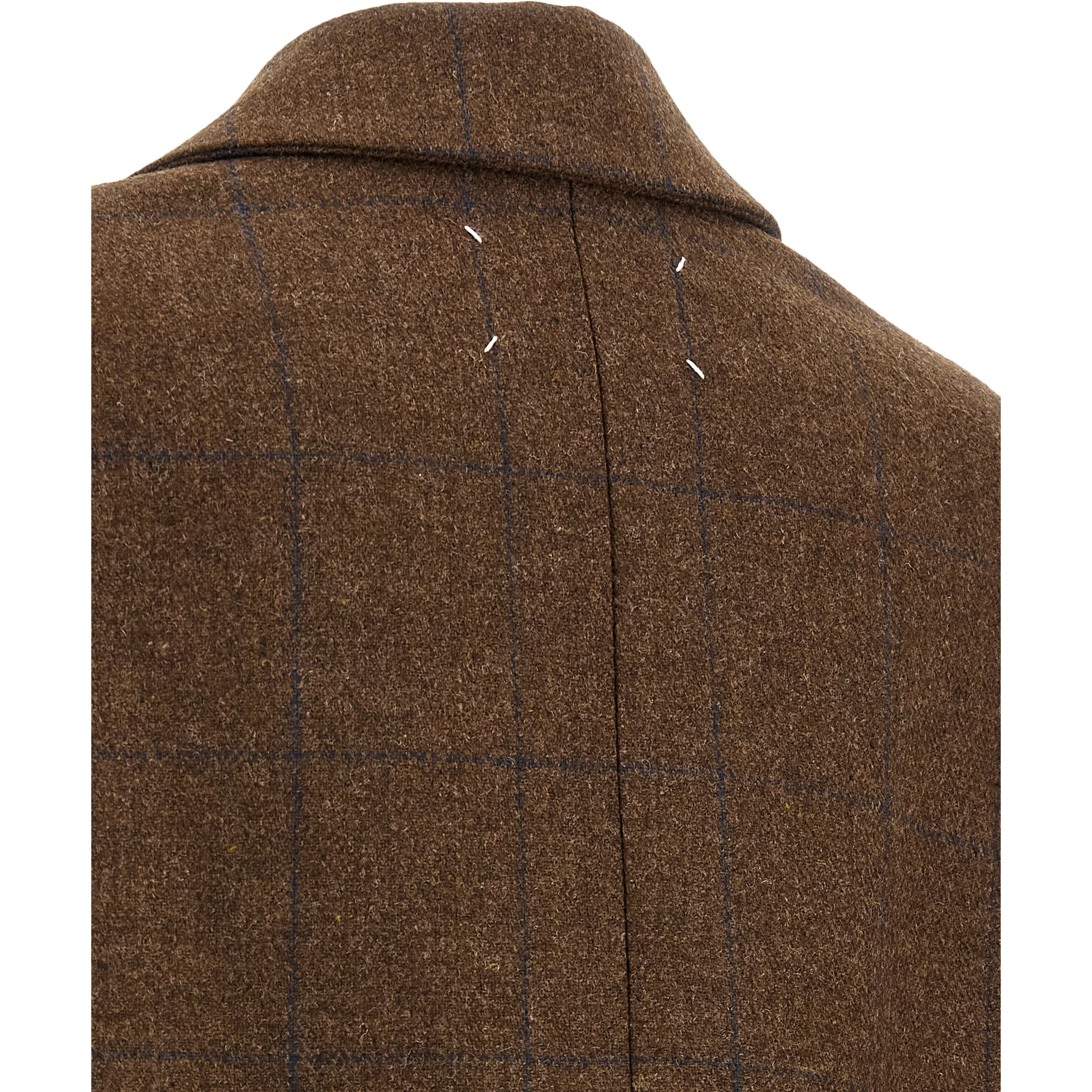 Brown Wool Coat
