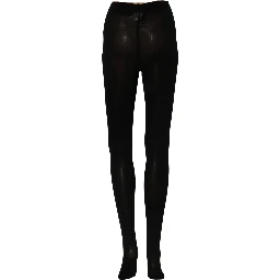 Black Nylon Sheer Tights Stockings Pantyhose Socks