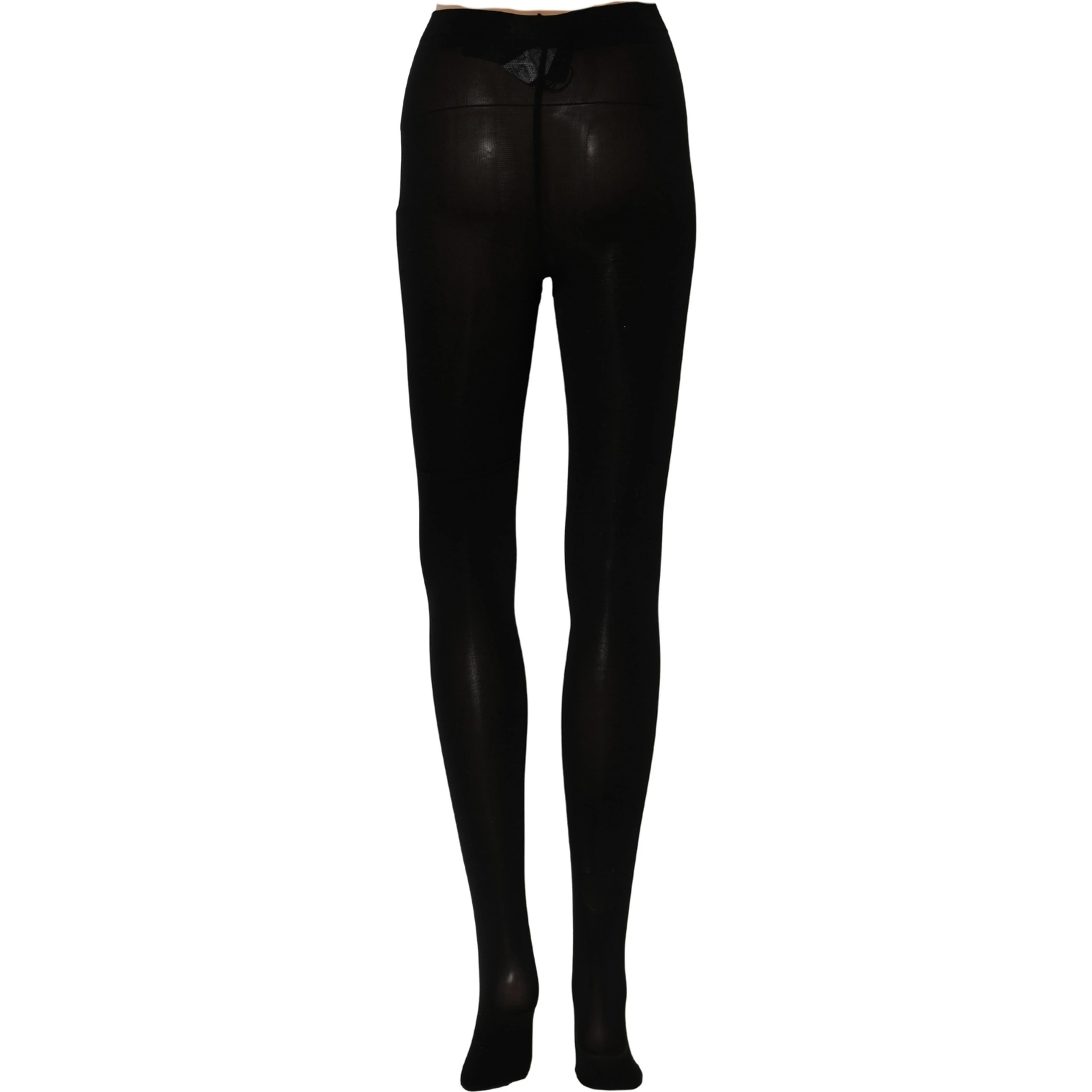 Black Nylon Sheer Tights Stockings Pantyhose Socks